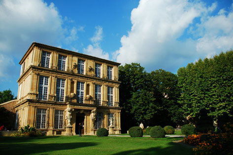 Aix-En-Provence top things to do Pavillon Vendome Copyright Minoir