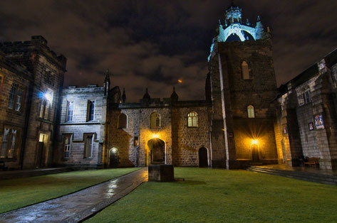 Aberdeen top things to do - Aberdeen University - Copyright Mickael Minarie