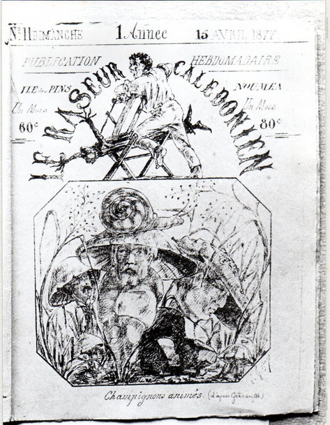 D16 - Le Raseur Calédonien, 15 avril 1877.