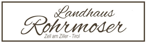 landhaus-rohrmosers Webseite!