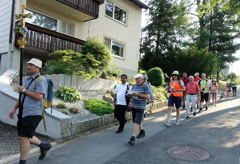 Auf dem Weg nach Marienweiher...