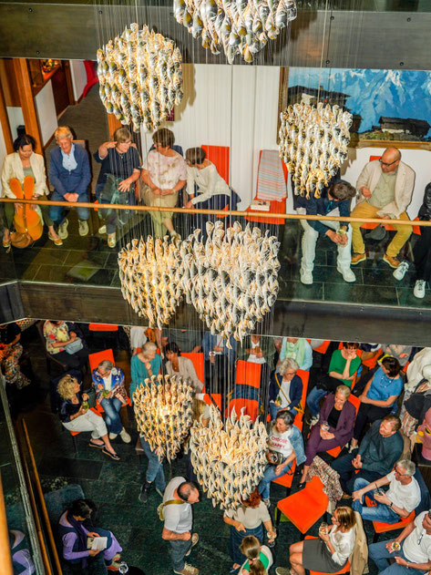 Das Literaturfestival findet vom 14. bis zum 27. April 2026 im Designhotel Gartner in Dorf Tirol statt. Quelle: Designhotel Gartner