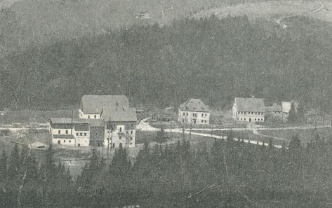 Bild: Wünschendorf Hammermühle Neunzehnhain 1900