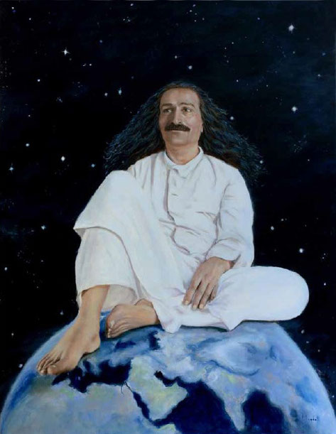 Courtesy of Meher Baba Australia newsletter - March-May 2016 - front cover