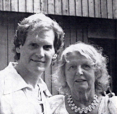 Rafael and his mother Virginia. Photo from the White Horse Journal.