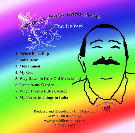 CD ; back cover