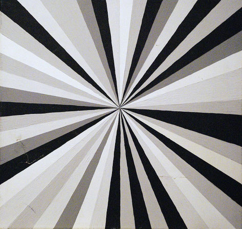 Acryl auf Leinwand, 50x50, 2013 (Fundsache)