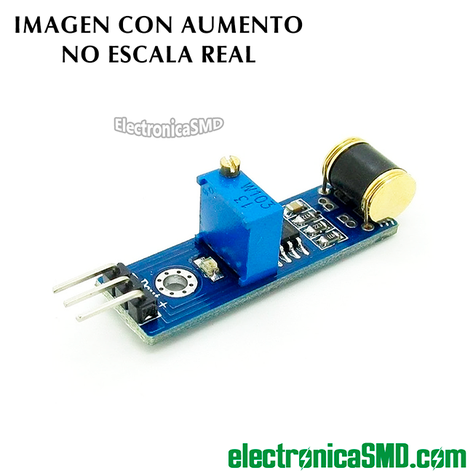 sensor vibratorio vibracion 801s guatemala, electronica, modulo sensor vibracion movimiento