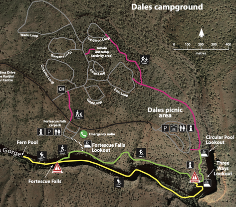 Plan de la zone Dales