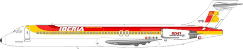MD-87 EC-EYB/Courtesy: md80design
