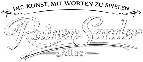 RAINER SANDER