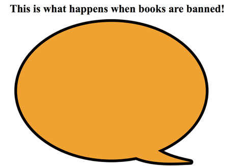 This is What Happens When Books are Banned