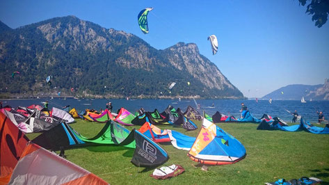 Kitemythen - Kitehersteller - Kitesurfen - Traunsee - Kiten - Salzkammergut