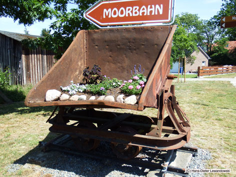 Die Moorbahn startet und erreicht ihr Ziel: Im Hagen, in der Ortschaft Westerbeck