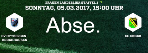 Spielausfall SV Ottbergen-Bruchhausen - SC Enger