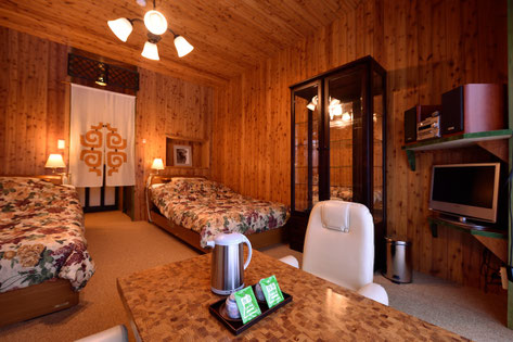 picture of western-style twin room in marukibune
