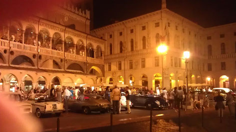 Padua bei Nacht