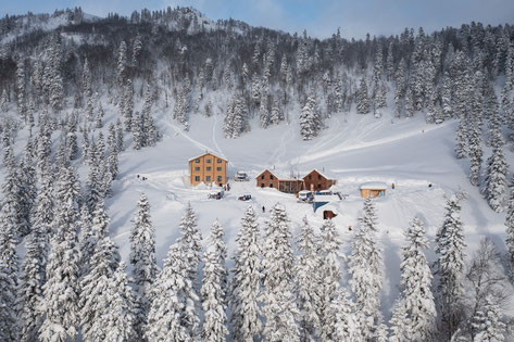 CatskiAdjara, powderproject, adventure skiing, catskibase, project X