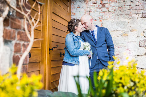 Heiraten im auf dem PonTom des Arthotels Kiebitzberg in Havelberg mit einem Hochzeitsfotografen
