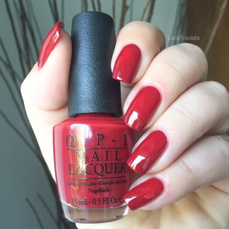 Swatch OPI Amore at the Grand Canal 