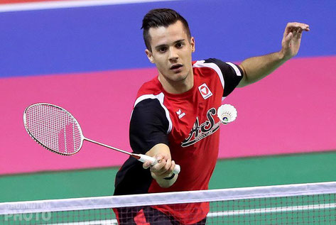 Sorgte für die Sensation: Luka Wraber