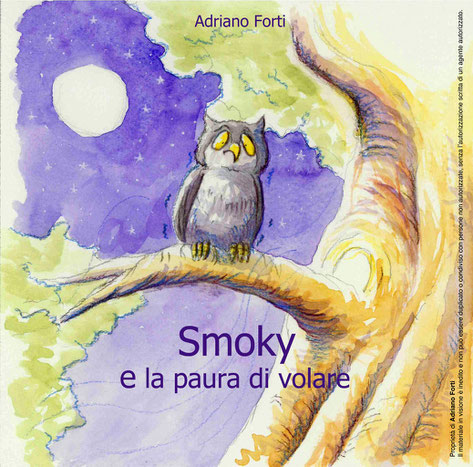 Smoky e la paura di volare - copertina