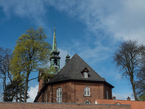 Bild: Die St. Nikolaikirche in Kappeln an der Schlei.