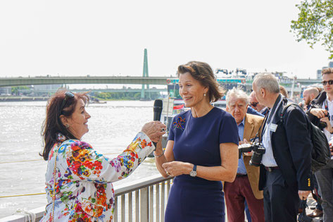 Martina Lüftner und Doris Heger