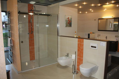 Wellness Badezimmer