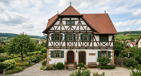 Historisches denkmalgeschütztes Haus Baden-Württemberg