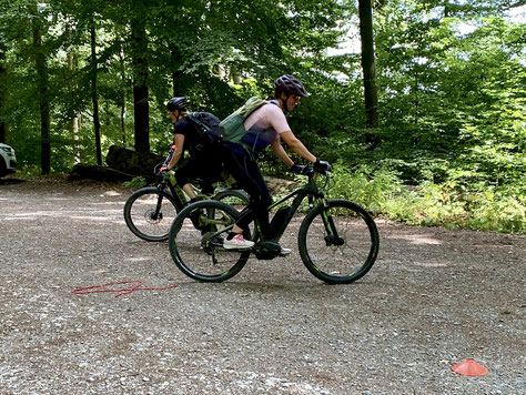 Exo Bike Tours - Basic MTB Kurse und Touren im Taunus