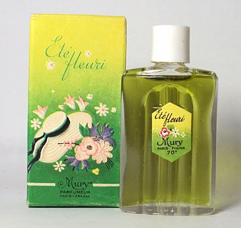 MURY - ETE FLEURI, MINIATURE DIFFERENTE DES PRECEDENTES