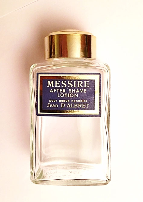 MESSIRE - AFTER SHAVE LOTION : 120 ML