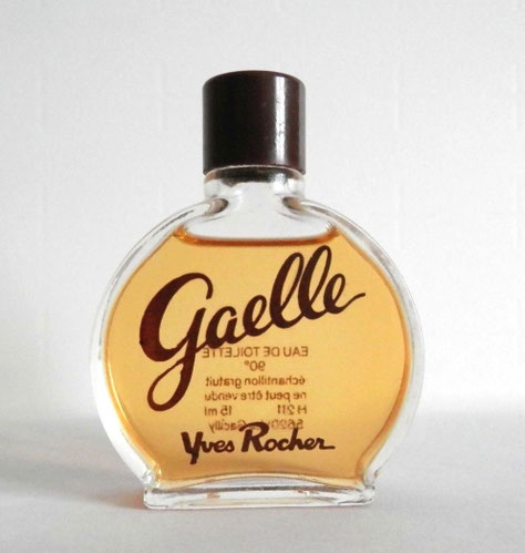 GAELLE - ANCIENNE MINIATURE EAU DE TOILETTE 15 ML, SANS BOÎTE