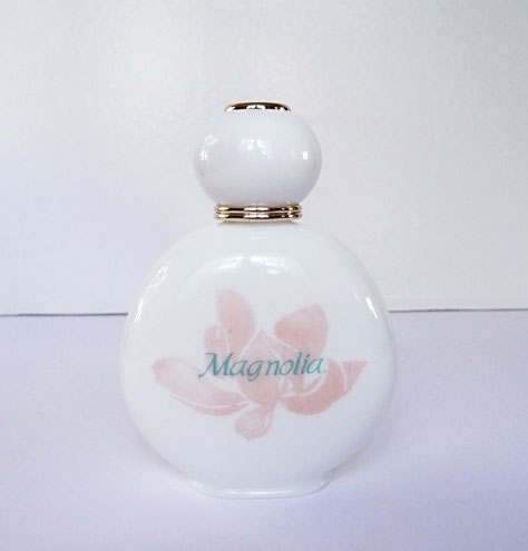 MAGNOLIA - FLACON EN VERRE BLANC OPAQUE - 50 ML