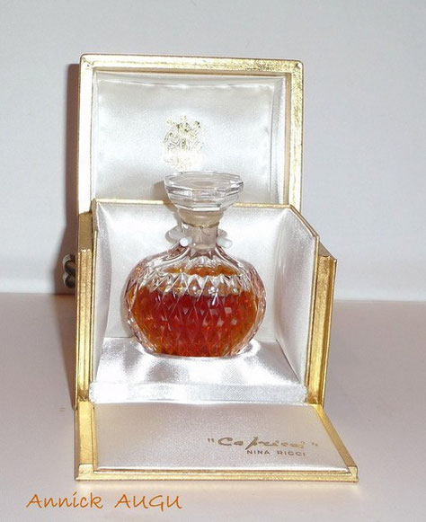 FLACON CRISTAL LALIQUE NUMEROTE - PARFUM 30 ML