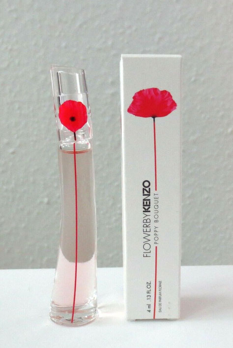2022 - FLOWERBYKENZO - POPPY BOUQUET : EAU DE PARFUM 4 ML