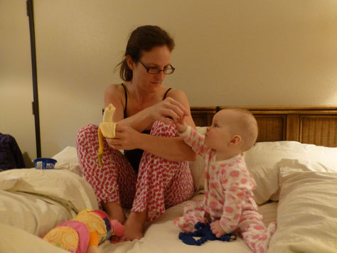 Baby Travel - Fun in a Hotel