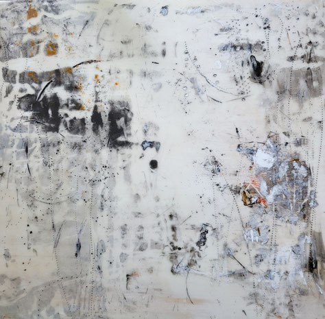 peinture à l encaustique