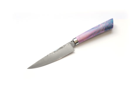 Facto, Messermanufaktur, Recyclingmesser, nachhaltige Messer, Messerdesign, Carbonstahlmesser, bunte messer, plastikmesser, nachhaltige Produkte