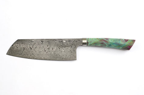 Taschenmesser, Designmesser, Designtaschenmesser, messermechanismus, klappmesser, amaranthholzmesser, damast taschenmesser