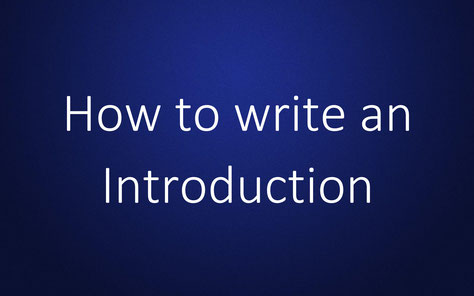 how to write a history 10 marker