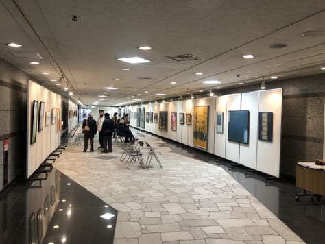 会場内風景