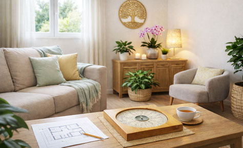 Feng-shui traditionnel, Habitat avec Celine Nicoud - annuaire de therapeutes via energetica chatellerault