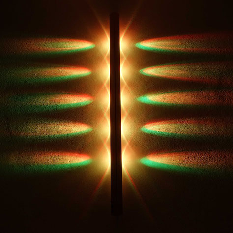 Lampe kaufen München Pfau Stimmungslicht Designerlampe
