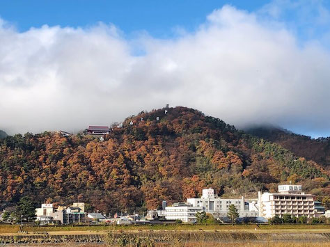 戸倉上山田温泉街