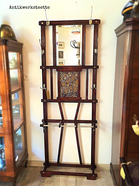Art Nouveau wardrobe