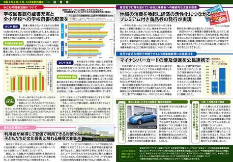 議員報告 地域配布版 第32号（内面）