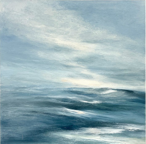 O.T. Acryl auf Leinwand, 70 x 70 cm 