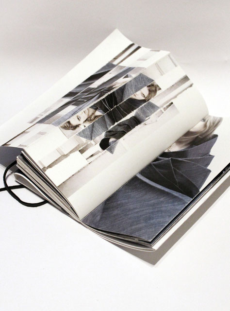apollo-artemis, mode, design, nachhaltig, handgemacht, kunstwerk, booklet, gefaltet, stimmung, atmosphäre, jeans, kleid, surreal